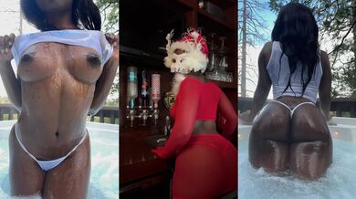 Ebony Butts Tease Compilation 3 (Stripping / Lingerie / Ass)