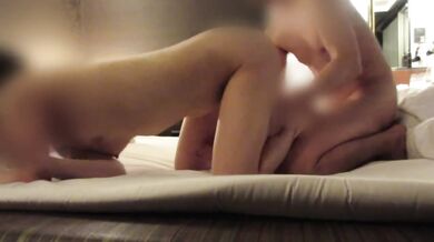 [Personal shooting / couple / Gonzo] She wants to lick the, but she gets erotically entangled today!