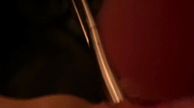 Warming up and double sounding rod penetration of urethra while playing with my pussy, edging, clit