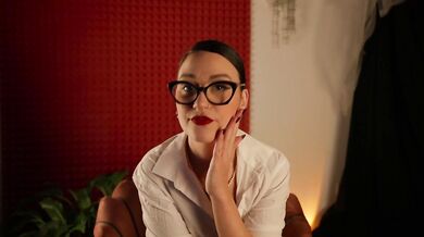 JOI ASMR - When your secretary wife makes you cum at the office | Phone masturbation