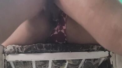 Big ass , sits in the chair and asks to have her ass torn apart