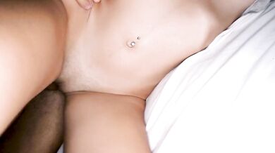 Daddy fucks my pussy and I record it