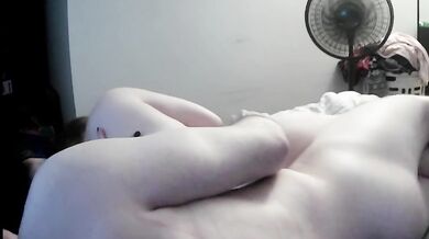 Hotwife fucks husbands friend and has multiple orgasms!