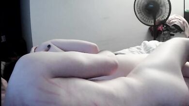 Hotwife fucks husbands friend and has multiple orgasms!