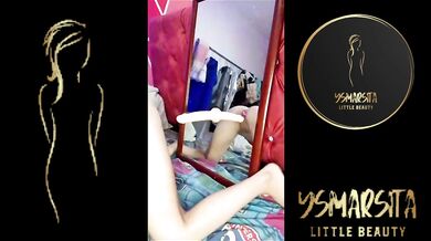 girl enjoying in the room