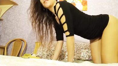 It's one of my FETISH to Play with BANANA into my ASS on Selfie