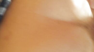 Morning Wake Up quick FUCK of unshaved Pussy# Ass CREAM PIE and Pussy CUM Song