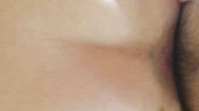 Morning Wake Up quick FUCK of unshaved Pussy# Ass CREAM PIE and Pussy CUM Song