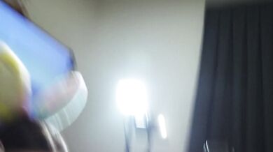 petite neon easter bunny cock master 4 POV cosplay