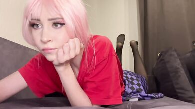Planning you future under my nylon feet