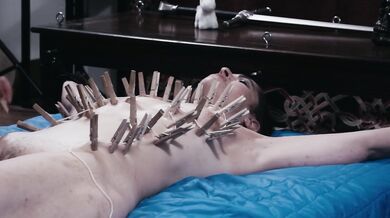 How Many Clothespins Can I Take Being Ripped Off My Body???
