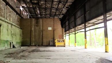 BTS Nude Photo Shoot at Abandoned Paper Factory: Kristy Jessica & Redlite Photo