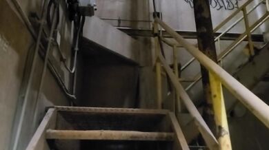 BTS Nude Photo Shoot at Abandoned Paper Factory: Kristy Jessica & Redlite Photo