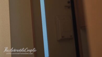 DELIVERY GUY FUCK HORNY TEEN (CREAMPIE) | TheAdorableCouple