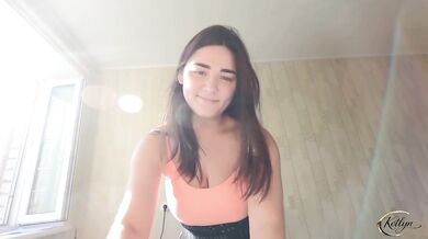 Naughty Big-Titted MILF’s Early Anal Sex Gift