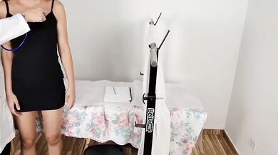 My gynecologist likes to play around with my vagina!