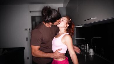 Young sexy plumber girl got her throat cleared with a dick