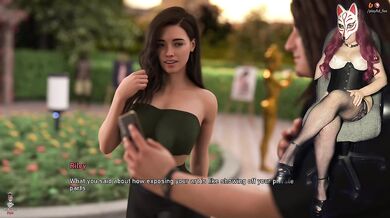 Steps of Debauchery #72 - wearing a see through bra