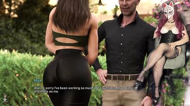 Steps of Debauchery #72 - wearing a see through bra