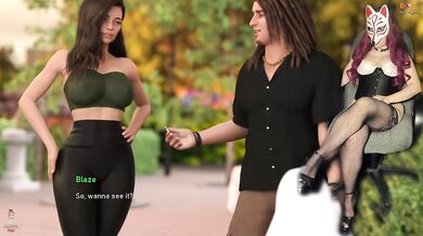 Steps of Debauchery #72 - wearing a see through bra
