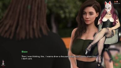 Steps of Debauchery #72 - wearing a see through bra
