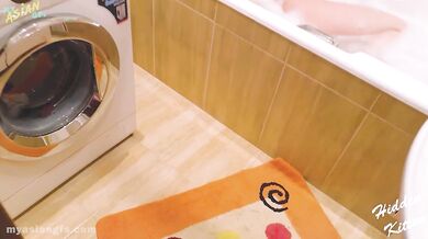 Bathtime Beauty Bounces on Boyfriends Cock - Hidden Kitten