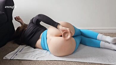 Bubblebutt NO LUBE ANAL - Never doing this again...