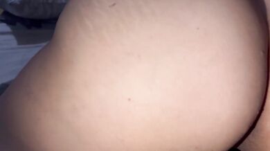 Put your tongue in my mouth! Until my penis gets hard.