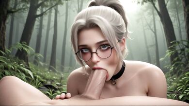 AI Generated - Forest Fucked Hard – She Begs for More