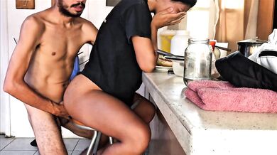 Tight Pussy Before Breakfast I Ruined Her Morning with my Dick on Purpose