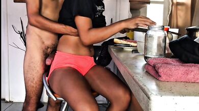 Tight Pussy Before Breakfast I Ruined Her Morning with my Dick on Purpose