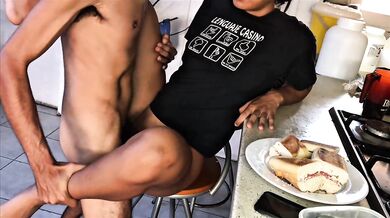 Tight Pussy Before Breakfast I Ruined Her Morning with my Dick on Purpose