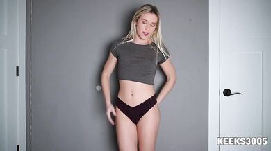 Panty Try On