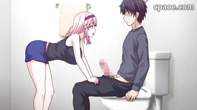 You got caught masturbating in the toilet? Then let's have sex!