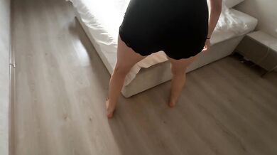 Fucked a Gorgeous Babe and Blasted a Massive Cumshot on Her Back