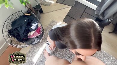 Veronika Sloppy Afternoon Blowjob (Free Full Length)