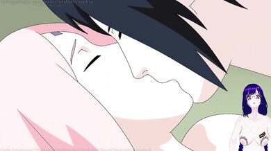 Sakura fucks Sasuke hard after returning from a mission