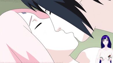 Sakura fucks Sasuke hard after returning from a mission