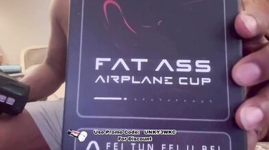 Fat Ass Airplane Cup Review (Promo Code UNKY3WKC)