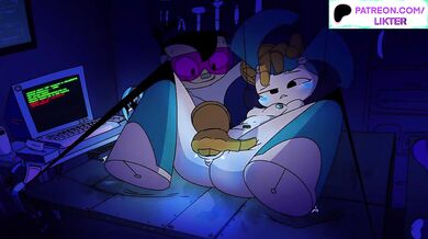 CARTOON CYTE GIRL FUCK AND CREAMPIE HENTAI ANIMATION