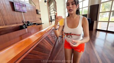 RISKY PROPOSITION Innocent HOOTERS waitress takes the bait and reveals her DIRTIEST SECRETS