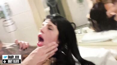 Petite Submissive Slut Loves Extreme Hard and Humiliating Sex!