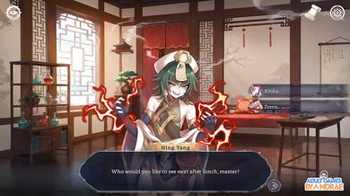 EP7: Madam Tao – Beauty Ointment Scene | Harem Fantasy