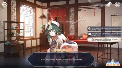 EP7: Madam Tao – Beauty Ointment Scene | Harem Fantasy