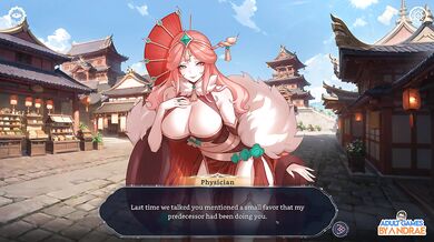 EP7: Madam Tao – Beauty Ointment Scene | Harem Fantasy