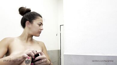 Getting my ass ready for the GANG BANG. Warming up in the shower.(FULL VIDEO)