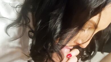 So Much Cum (Full Video) Cock Sucking Satin MILF