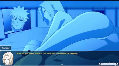 Living With Tsunade 0.44 [4] Tsunade ""Sleepover""