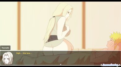 Living With Tsunade 0.44 [4] Tsunade ""Sleepover""