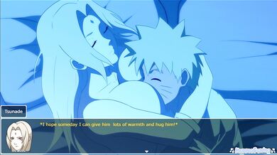 Living With Tsunade 0.44 [4] Tsunade ""Sleepover""